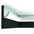 ORAC DECOR - Profil D'éclairage Circulaire Pour Éclairage Indirect C362 - L200 X H5 X L5 - Orac Decor - vignette