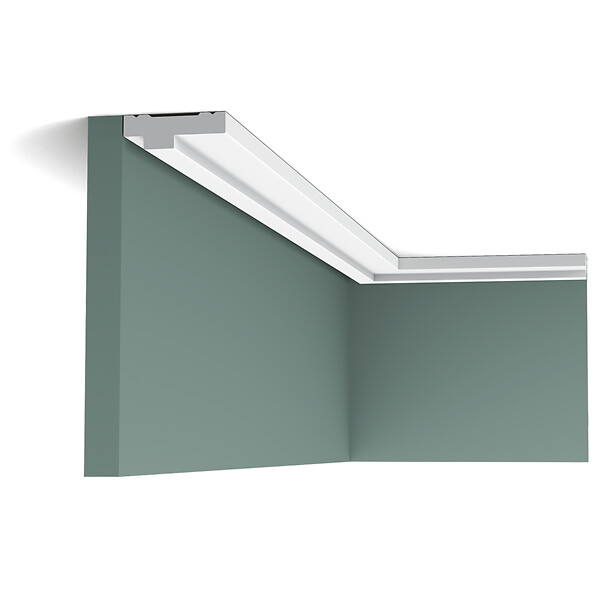 ORAC DECOR - Corniche Élégante Aux Courbes Rustiques Cx160 - L200 X H1,3 X L3,9 - Orac Decor - large