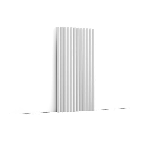 ORAC DECOR - Panneau Mural 3d Zigzag W108 - L200 X H25 X L1,8 Cm - Orac Decor - large
