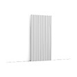 ORAC DECOR - Panneau Mural 3d Zigzag W108 - L200 X H25 X L1,8 Cm - Orac Decor - vignette