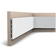 ORAC DECOR - Simple Et Grande Cimaise Multifonctionnelle Sx168 - L200 X H15,1 X L1,4 Cm - Orac Decor - vignette