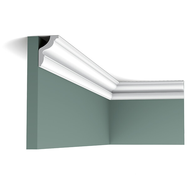 ORAC DECOR - Profil Moyen Avec Sa Courbe Inversée Cx148 - L200 X H4,3 X L2,9 - Orac Decor - large