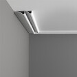 ORAC DECOR - Double Vague Horizontal Ou Vertical P3071 - L200 X H37,2 X L7,6 - Orac Decor - vignette