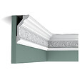 ORAC DECOR - Corniche Classique Ornée De Jolis Motifs C303 - L200 X H14,4 X L6,5 - Orac Decor - vignette