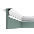 ORAC DECOR - Corniche Plate Pour Bordures Cx176 - L200 X H8 X L4 - Orac Decor - vignette