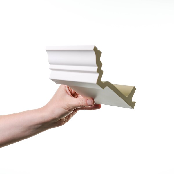 ORAC DECOR - Corniche Servant De Base C305 - L200 X H4,7 X L15,5 - Orac Decor - large