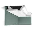 ORAC DECOR - Corniche Servant De Base C305 - L200 X H4,7 X L15,5 - Orac Decor - vignette