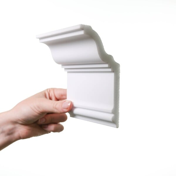 ORAC DECOR - Corniche À Large Base Cx192 - L200 X H12 X L6 - Orac Decor - large