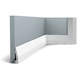 ORAC DECOR - Simple Cimaise Avec Petit Angle Sx159 - L200 X H6 X L1,2 - Orac Decor - vignette