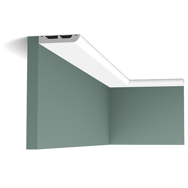 ORAC DECOR - Cimaise Multifonctionnelle Cascade Sx183 - L200 X H7,5 X L1,3 - Orac Decor - large