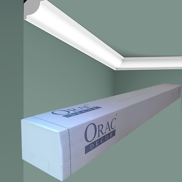 ORAC DECOR - Petit Profil Arrondi Cx132 - L200 X H2 X L2 - Orac Decor - large