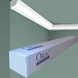 ORAC DECOR - Petit Profil Arrondi Cx132 - L200 X H2 X L2 - Orac Decor - vignette