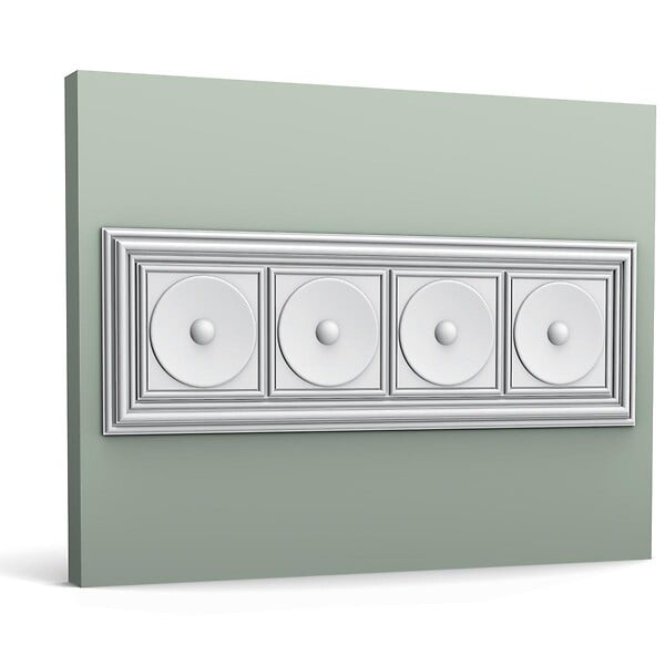 ORAC DECOR - Panneau Mural Avec Cadre W120 - L150 X H3,2 X L50 Cm - Orac Decor - large