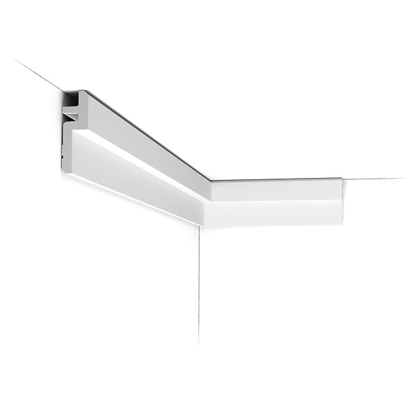 ORAC DECOR - Profil Moderne Et Épuré C395 - L200 X H15,5 X L3,1 - Orac Decor - large