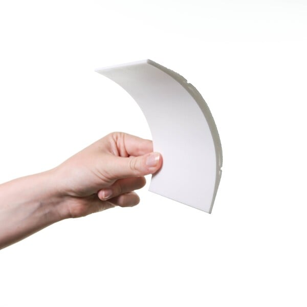 ORAC DECOR - Profil Très Simple Aux Bords Fins Cx126 - L200 X H8,7 X L8,7 - Orac Decor - large
