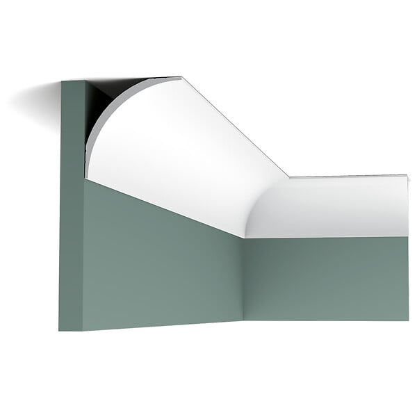 ORAC DECOR - Profil Très Simple Aux Bords Fins Cx126 - L200 X H8,7 X L8,7 - Orac Decor - large