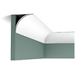 ORAC DECOR - Profil Très Simple Aux Bords Fins Cx126 - L200 X H8,7 X L8,7 - Orac Decor - vignette
