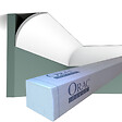 ORAC DECOR - Profil Très Simple Aux Bords Fins Cx126 - L200 X H8,7 X L8,7 - Orac Decor - vignette