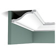 ORAC DECOR - Corniche Classique Au Détail Linéaire C331 - L200 X H6,4 X L13,5 - Orac Decor - vignette
