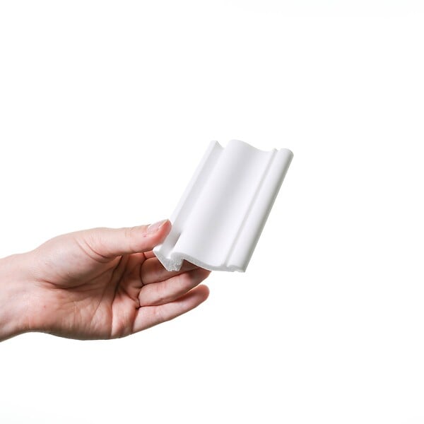 ORAC DECOR - DX174-2300 Moulure multifonctionnelle Orac Decor - 6x2,2x230cm (h x p x L)- moulure déco polymère Carton complet - large