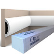 ORAC DECOR - P3070 Cimaise murale Orac Decor - 12,5x3x200cm (h x p x L) - moulure décorative polyuréthane Pack 2 pièces - vignette