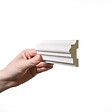 ORAC DECOR - P9040 Cimaise murale Orac Decor - 5x2,5x200 (h x p x L) - moulure décorative polyuréthane Pack 2 pièces - vignette