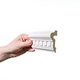 ORAC DECOR - P6020 Cimaise murale Orac Decor - 6,5x3x200cm (h x p x L) - moulure décorative polyuréthane Carton 8 pièces - vignette