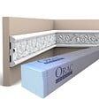 ORAC DECOR - P7020 Cimaise murale Orac Decor - 11x2x200cm (h x p x L) - moulure décorative polyuréthane Pack 2 pièces - vignette
