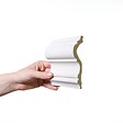 ORAC DECOR - P8050 Cimaise murale Orac Decor - 12x3x200cm (h x p x L) - moulure décorative polyuréthane Carton 8 pièces - vignette