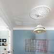ORAC DECOR - P8050 Cimaise murale Orac Decor - 12x3x200cm (h x p x L) - moulure décorative polyuréthane Carton 8 pièces - vignette