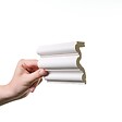 ORAC DECOR - P4025 AUTOIRE Cimaise murale Orac Decor - 8,3x3,4x200cm ( h x p x L) - moulure décorative polyuréthane Carton 8 pièces - vignette