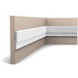 ORAC DECOR - P9900 Cimaise murale Orac Decor - 8x1x200cm (h x p x L) - moulure décorative polyuréthane Carton 8 pièces - vignette
