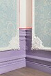ORAC DECOR - P8040 Cimaise murale Orac Decor - 10x2x200cm (h x p x L) - moulure décorative polyuréthane Carton 8 pièces - vignette