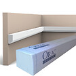 ORAC DECOR - P9050 Cimaise murale Orac Decor - 2,5x1,5x200cm (h x p x L) - moulure décorative polyuréthane Carton 8 pièces - vignette