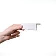 ORAC DECOR - CX134 Profil multifonctionnel Orac Decor - 3x3x200cm (h x p x L) - moulure décorative polymère Carton 8 pièces - vignette
