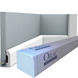 ORAC DECOR - SX182 CASCADE Moulure multifonctionnelle Orac Decor Axxent - 5x1,3cm (h x p) plinthe décorative Carton complet - vignette