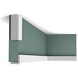ORAC DECOR - CX134 Profil multifonctionnel Orac Decor - 3x3x200cm (h x p x L) - moulure décorative polymère Carton complet - vignette