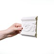 ORAC DECOR - P7020 Cimaise murale Orac Decor - 11x2x200cm (h x p x L) - moulure décorative polyuréthane Carton 8 pièces - vignette