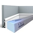 ORAC DECOR - SX137 Plinthe Orac Decor - 10x1,5x200cm (h x p x L) - moulure décorative polymère Carton 8 pièces - vignette