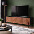 CONCEPT USINE - Meuble TV vintage avec placard SEQUOIA - vignette