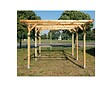 ALTANKA - Carport, abri de voiture  3.04x5.12 m - 15.57 m2 - CAR16 - vignette