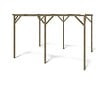 ALTANKA - Carport, abri de voiture  3x4 m - 12 m2 - CAR13 - vignette