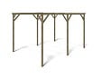 ALTANKA - Carport, abri de voiture  3x4 m - 12 m2 - CAR13 - vignette