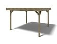 ALTANKA - carport - abri de jardin 4,04x4,04 m - traité - vignette