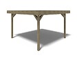 ALTANKA - carport - abri de jardin 4,04x4,04 m - traité - vignette