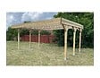 ALTANKA - Carport, abri de voiture  6.06x5.03 m - 30.48 m2 - CAR5 - vignette