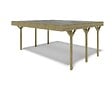 ALTANKA - Carport, abri de voiture  6.06x5.03 m - 30 m2 - couverture PVC  - CAR5PVCTR - vignette