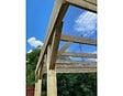 ALTANKA - Carport, abri de voiture  6.06x5.03 m - 30 m2 - couverture PVC  - CAR5PVCTR - vignette
