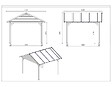 ALTANKA - carport  4,04x4,17 m - traité - vignette