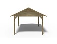 ALTANKA - carport  4,04x4,17 m - traité - vignette